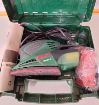 Lijadora Bosch PSM 80 A.