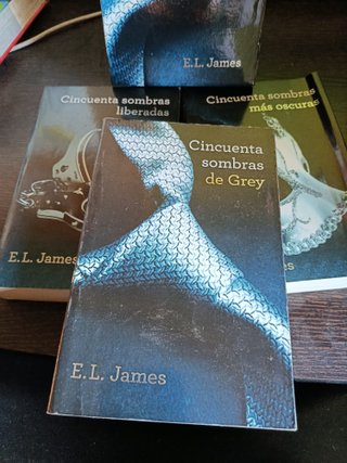 Trilogía cincuenta sombras
