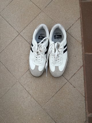 Bambas Pull&Bear Blancas Talla 40
