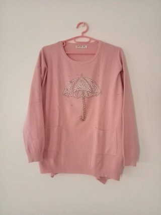 Jersei Detalle de Paraguas en pedrería talla S/M