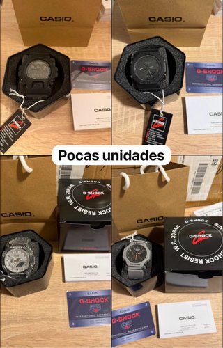 Relojes Casio G-Shock