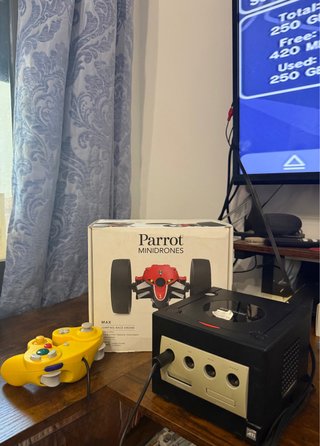 Nintendo GameCube con Mando