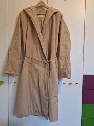 Gabardina S Max Mara Beige