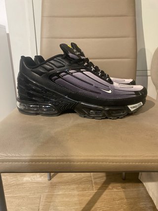 Nike Air Max Plus 3 Grises y Negras Talla 43