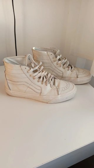 Zapatillas Vans Blancas