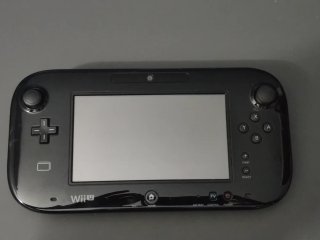 Nintendo Wii U GamePad Nero
