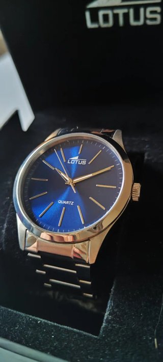Reloj Lotus Azul 40mm