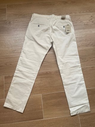 Pantalón Chino Beige Talla 44
