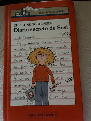 Libro ‘Diario secreto de Susi’