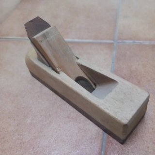 Cepillo de Carpintero Antiguo