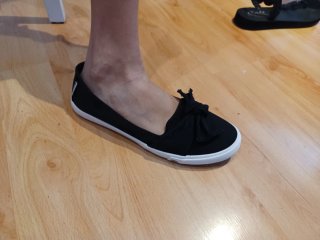 Manoletinas Dockers Negras