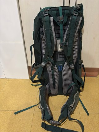 Mochila Deuter Aircontact Lite 65+10