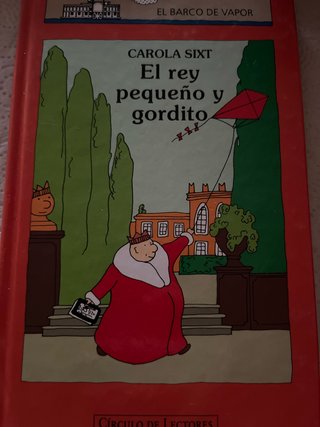 Libro ‘El rey pequeño y gordito’