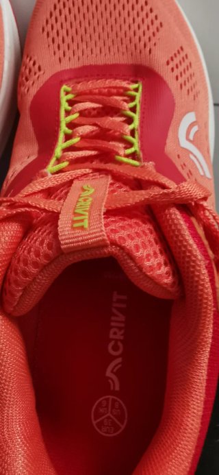Zapatillas Running Crivit Naranja Talla 39
