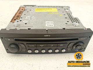 Sistema audio / radio cd Peugeot 207 (2006->)