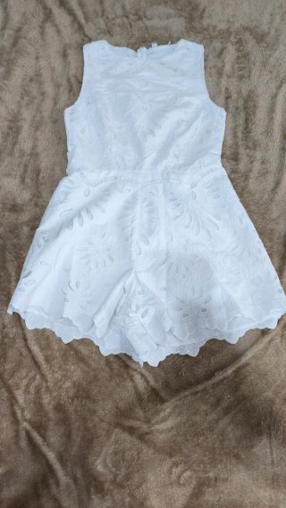 Mono corto blanco talla 38