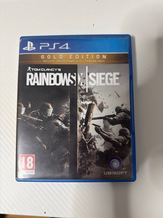 Tom Clancy's Rainbow Six Siege Gold Edition PS4