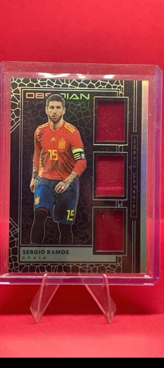 Carta Obsidian Sergio Ramos (España) /149