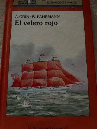 Libro ‘El velero rojo’