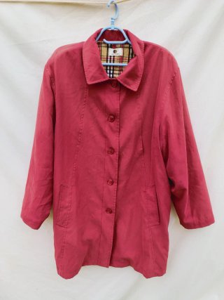 Punt Roma Abrigo Burdeos Talla 4XL