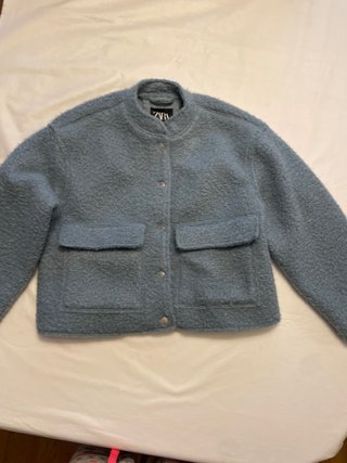 Cazadora niña Azul Zara Talla 8/10