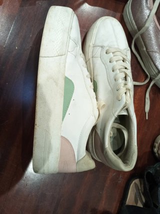 Zapatillas Blancas Talla 39