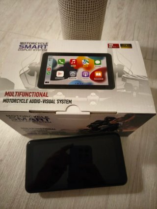 Pantalla Smart Display para Moto