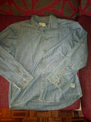 Camisa vaquera Jack & Jones