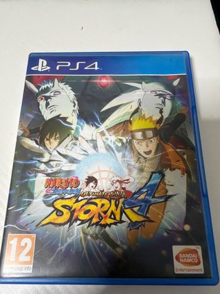 Naruto Shippuden: Ultimate Ninja Storm 4 (PS4)