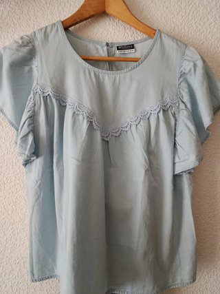 Blusa Azul