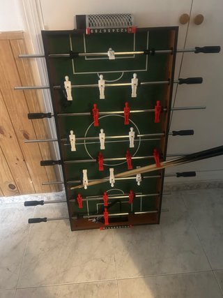 Mesa Multijuegos con Futbolín
