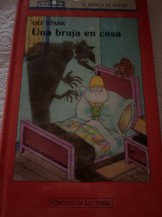Libro ‘Una bruja en casa’