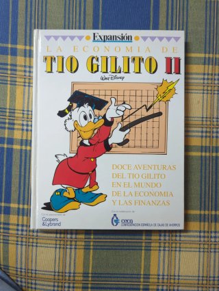 La economía del tío gilito volumen 2