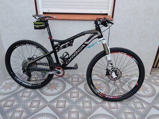 Bicicleta de Montaña Orbea Doble Suspensión