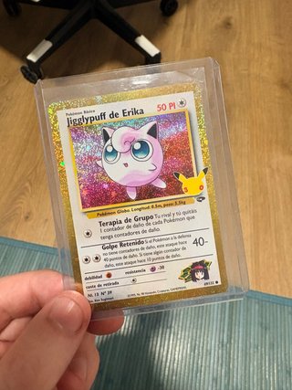 Jigglypuff de Erika Classic 30 Aniversario