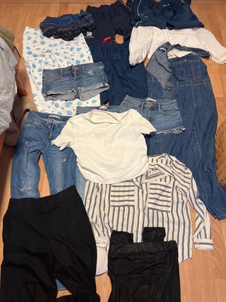 Pack de ropa variada