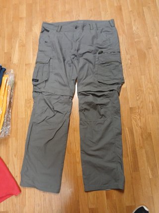 Pantalones Quechua Desmontables