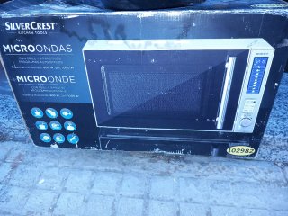 Microondas SilverCrest con Grill