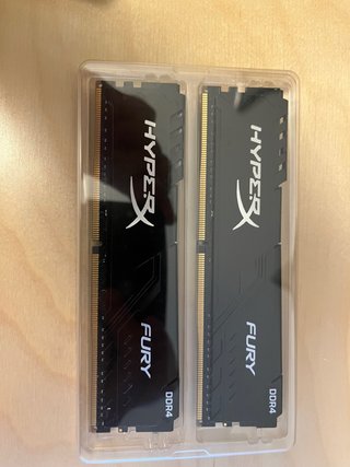 Memoria RAM HyperX Fury 16GB (2x8GB) DDR4