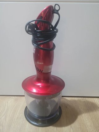 Batidora de Mano Oster Roja