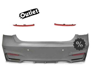 CB PARAGOLPES TRASERO BMW F30 LOOK M3 PDC C030005C9