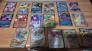 Lote de 15 Cartas Pokémon