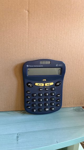 3 Calculadoras Texas Instruments