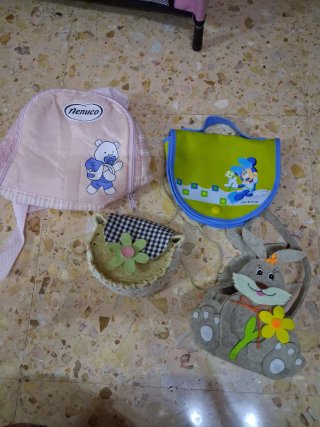 Set de 4 Bolsitos Infantiles