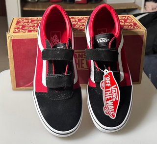 Zapatillas Vans Ward V Rojas Talla 36