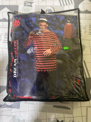 Disfraz Halloween Dream Killer Talla M
