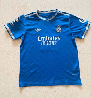 Camiseta Real Madrid 3ª Equipación