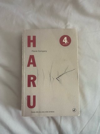 Libro Haru