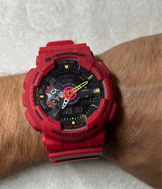 Reloj Casio G-Shock Rojo