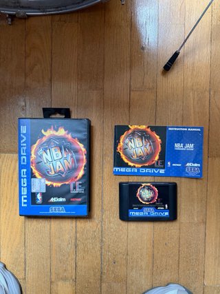 NBA Jam Tournament Edition (Sega Mega Drive)